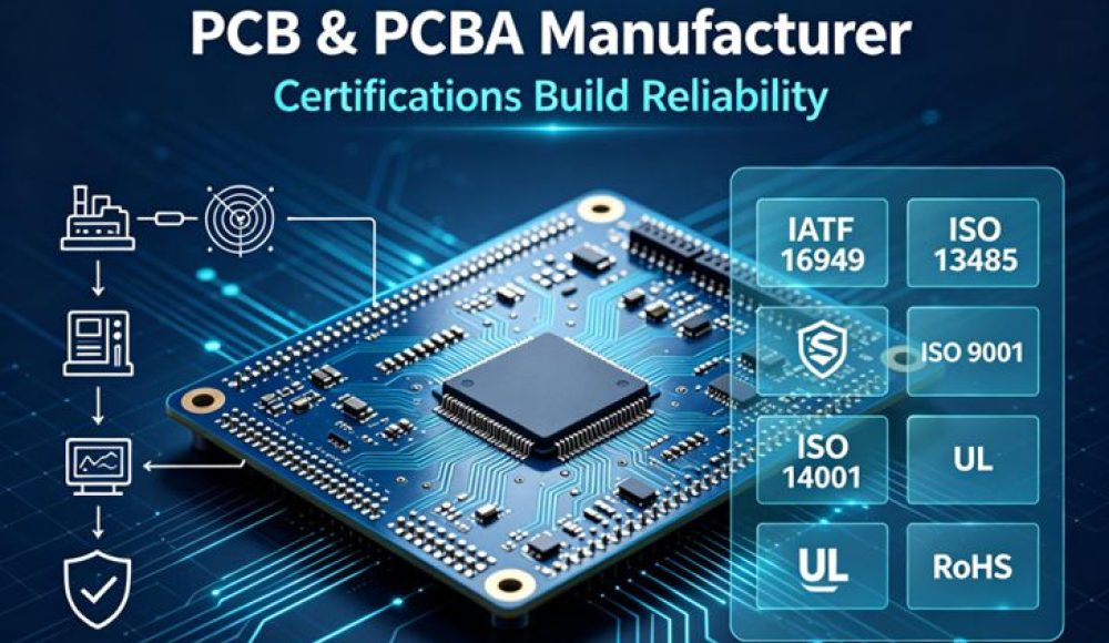 PCB& PCBA manufacturer