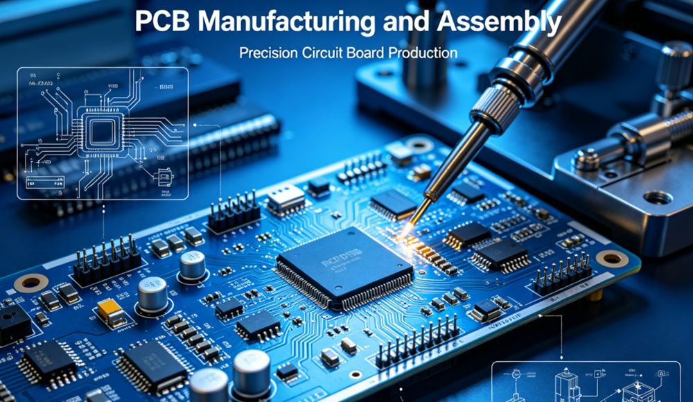 PCB manufacturing