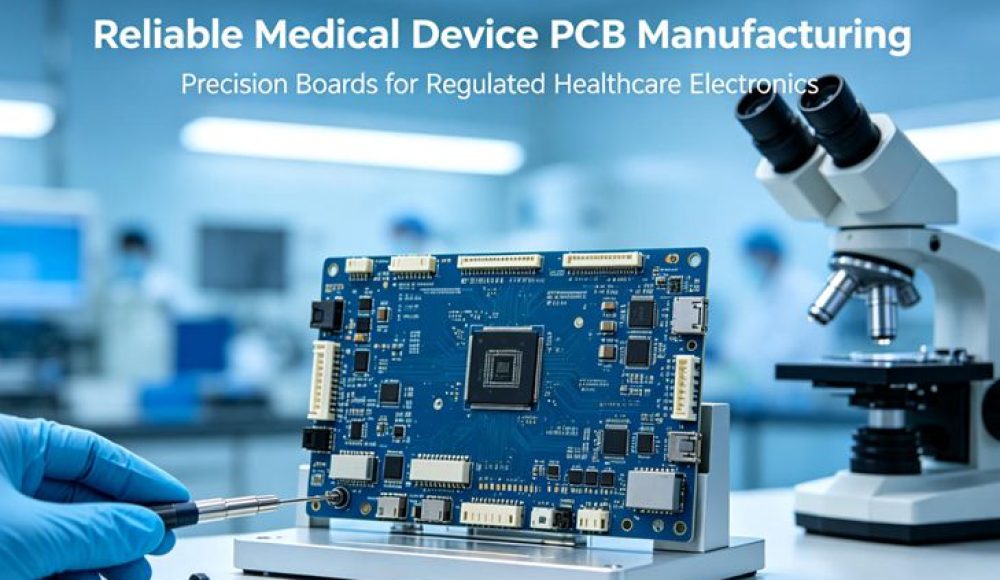 Reliable Medical device　PCB Manufacturing