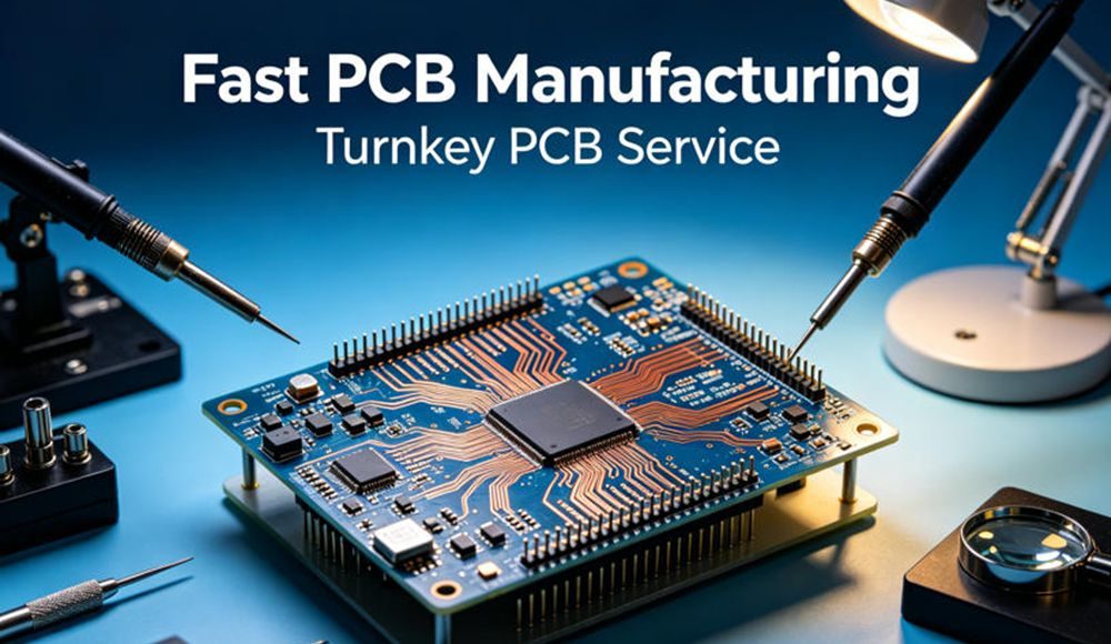 PCB manufacturing