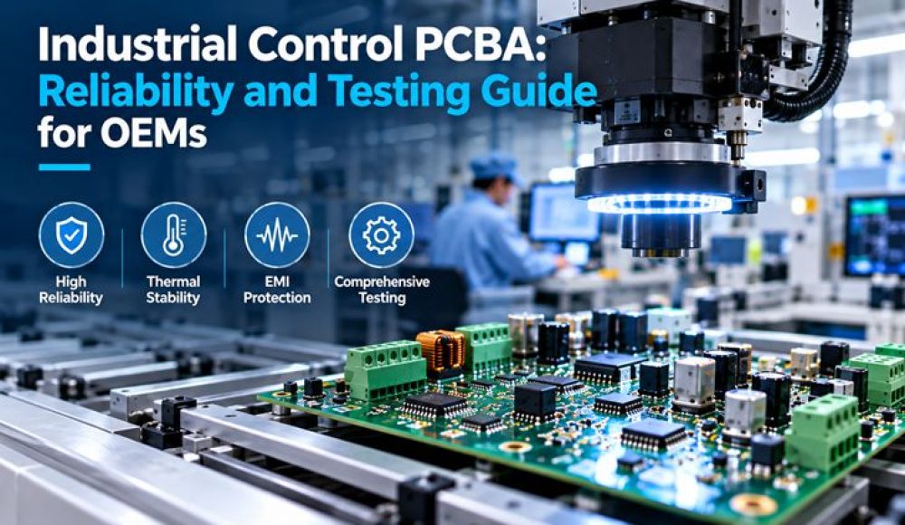 PCBA for Industrial Control Devices