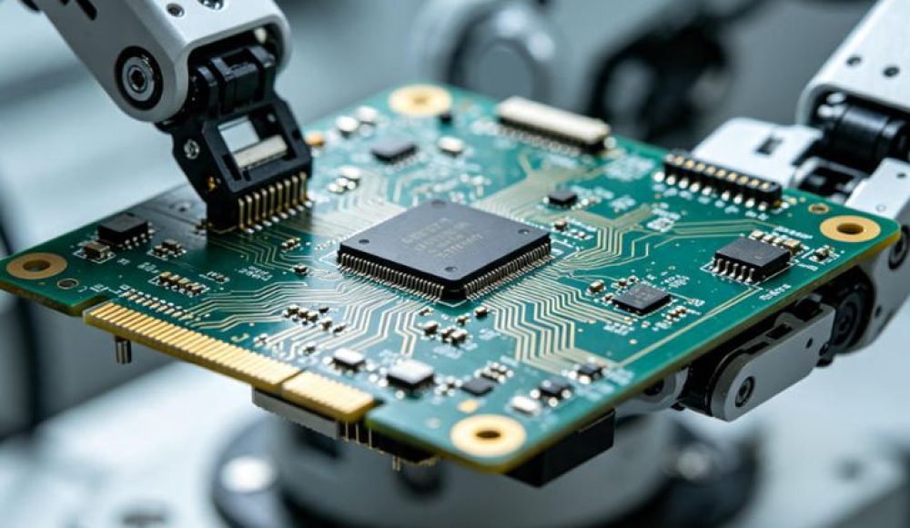 Custom PCBA for Intelligent Robots