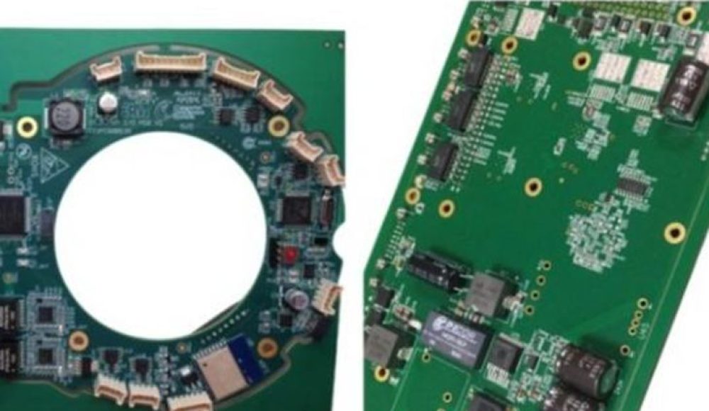 pcb for communication