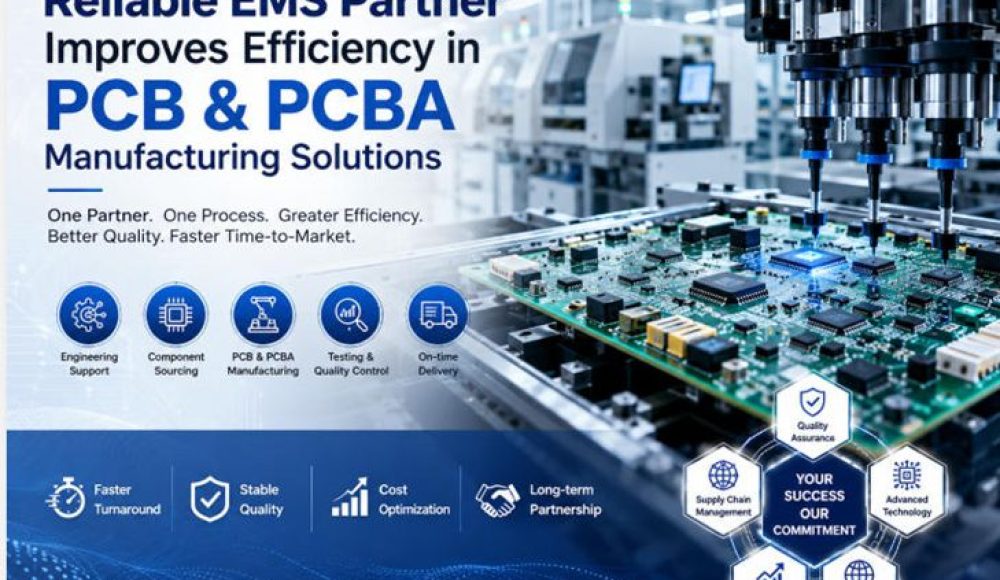 ringPCB your Reliable EMS Partner