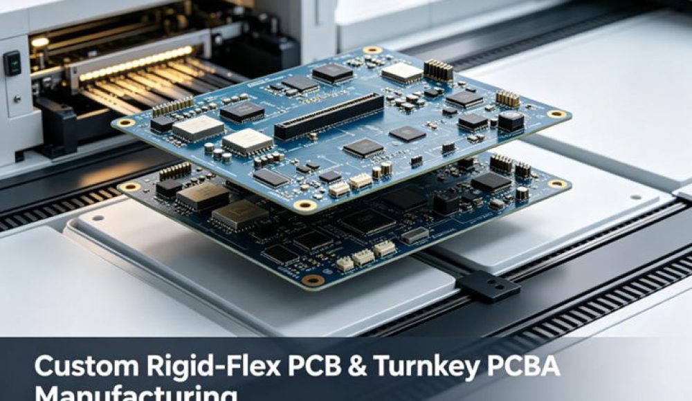 Custom Rigid-Flex PCB & PCBA Manufacturing
