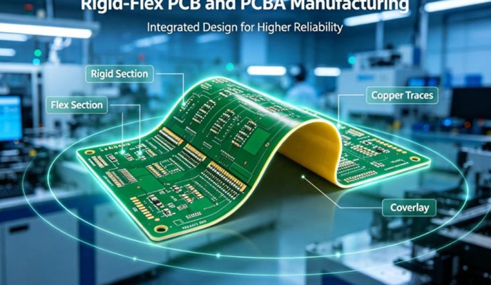 Ring PCB delivers reliable rigid-flex solutions for automotive, medical and industrial electronics.
