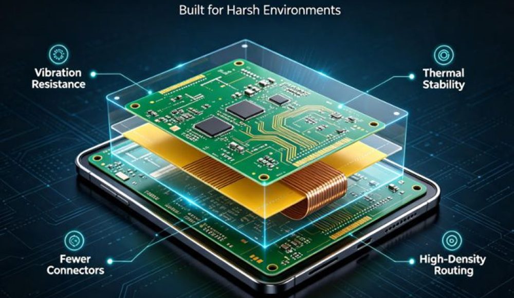 rigid-flex PCB and PCBA manufacturing
