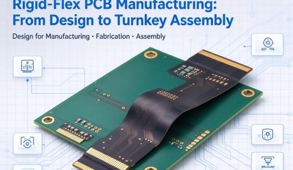 Rigid-Flex PCB Manufacturing by RingPCB