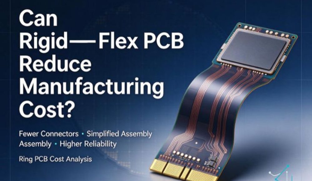 Rigid-Flex PCB Manufacturing by RingPCB