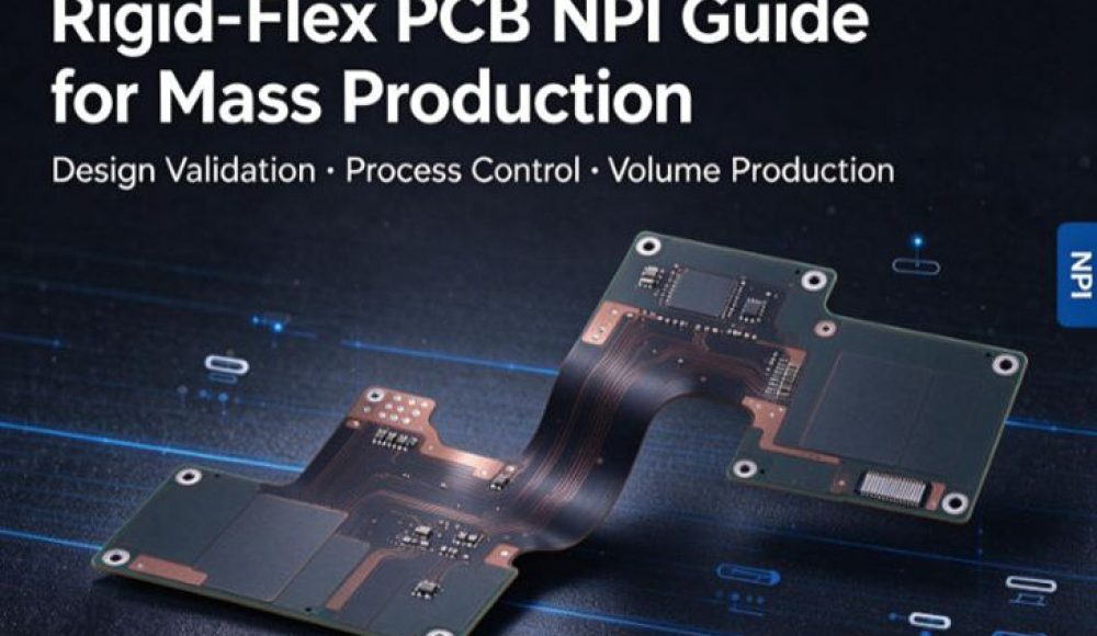 Rigid-Flex PCB Manufacturing by RingPCB