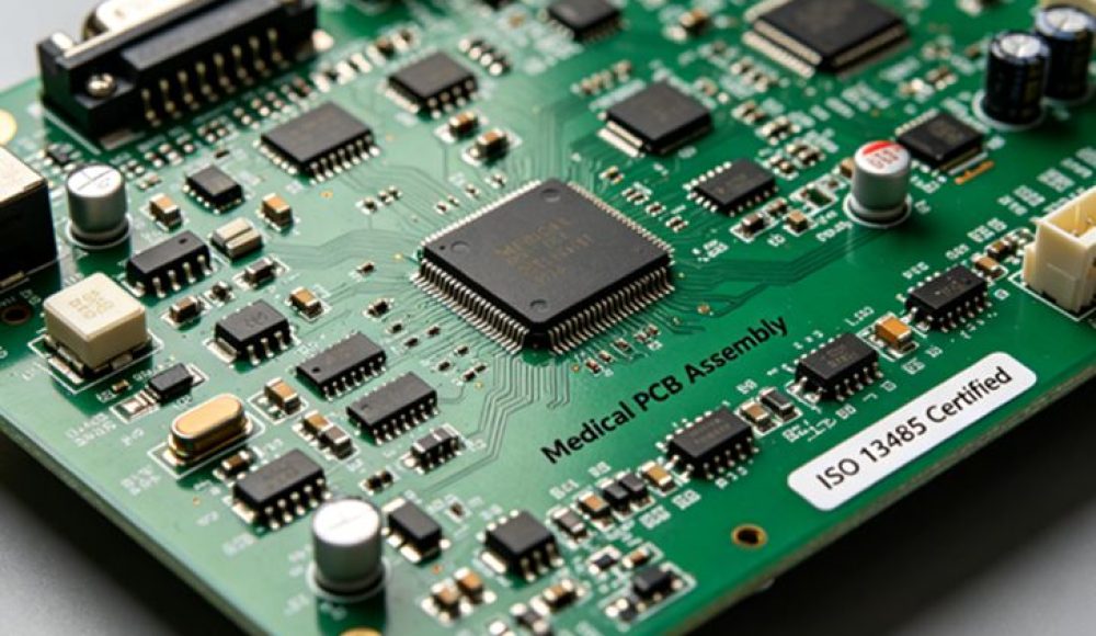 medical PCB assembly