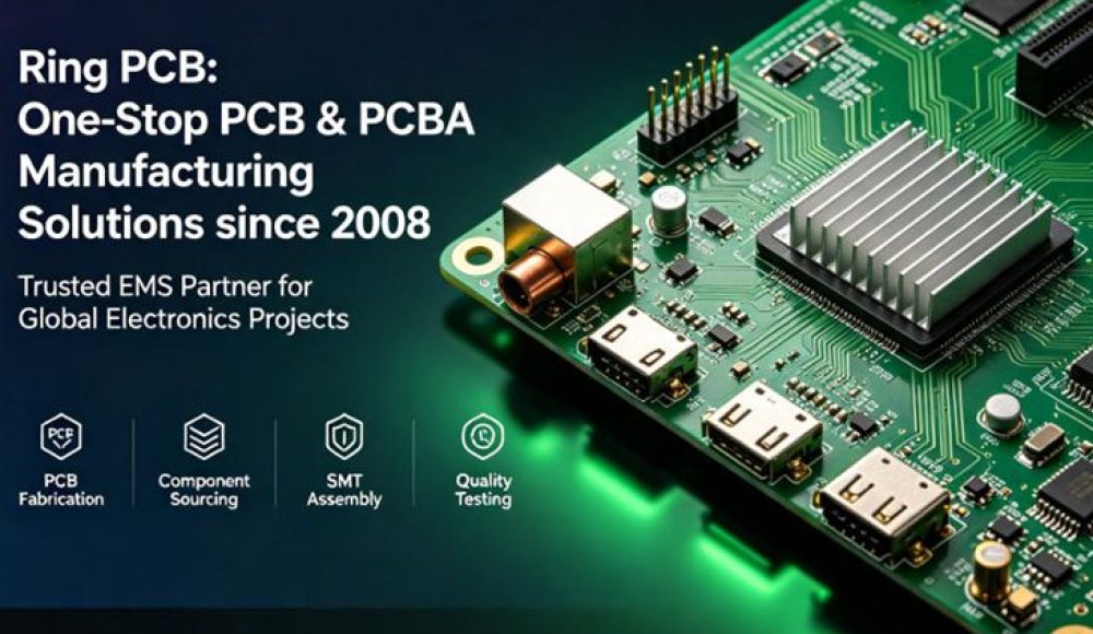 one-stop PCB & PCBA manufacturing solutions