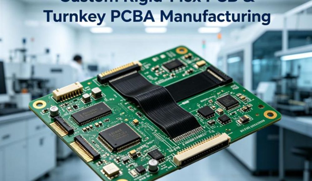 RingPCB custom rigid-flex PCB and PCBA manufacturing