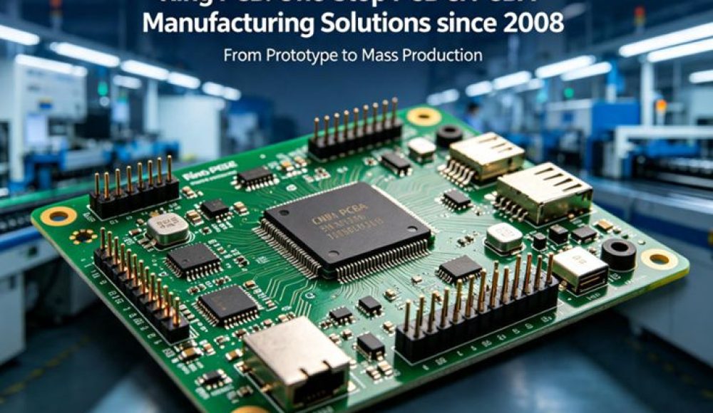 full turnkey PCB assembly in China
