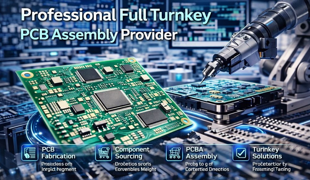 full turnkey PCB assembly