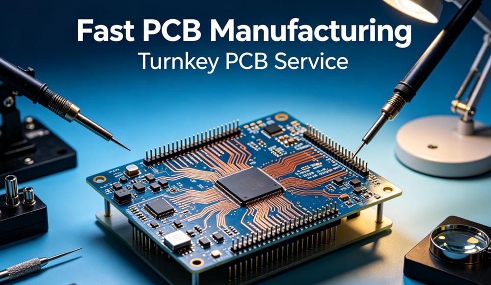 full turnkey PCB