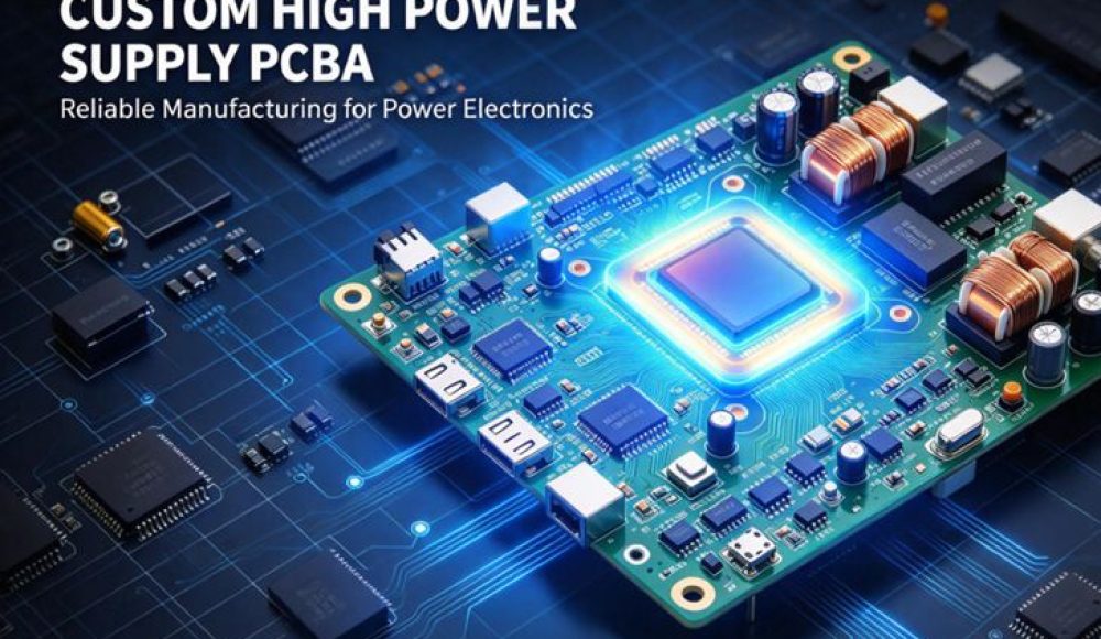 high power supply PCBA and PCBA manufacturer