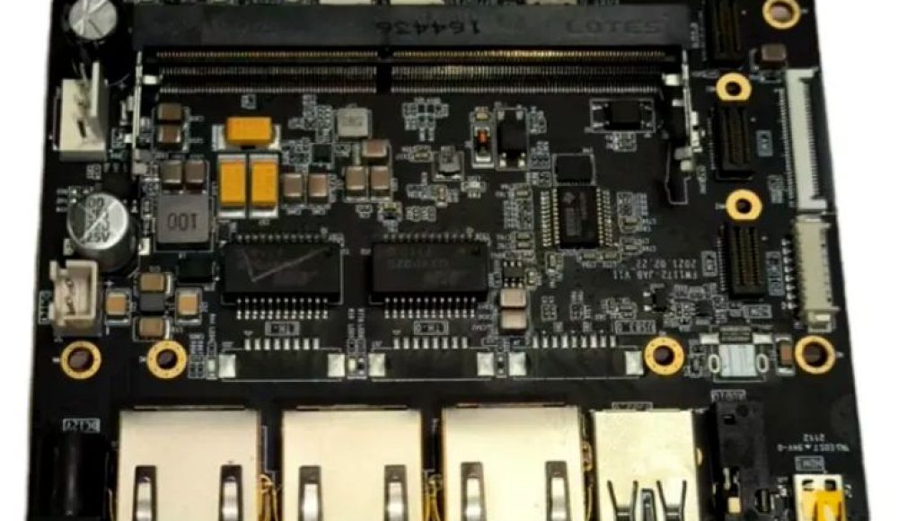 ringPCB:Custom High Speed Electronic Communication PCB Assembly