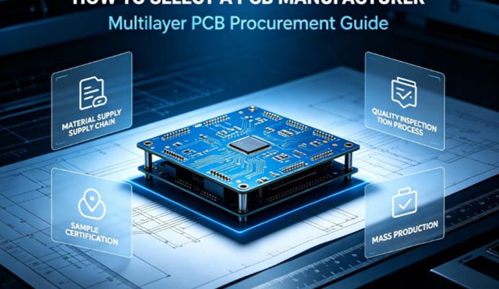 How to Select a PCB Manufacturer