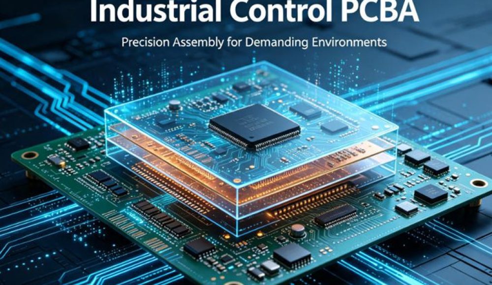 Custom Industrial Control PCBA