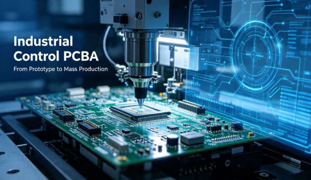 Industry 4.0 PCBA manufacturing