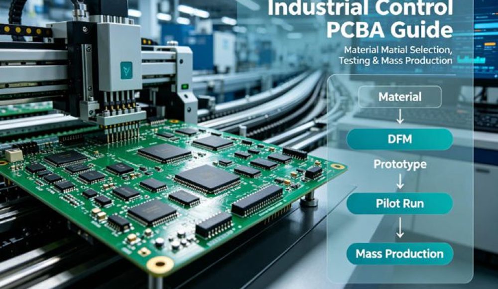 A complete guide covering industrial control PCBA