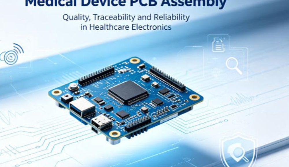 Custom‑Built Medical PCBA