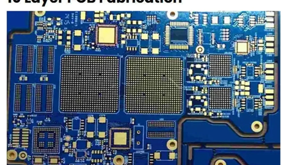 10 layer PCB manufacturing