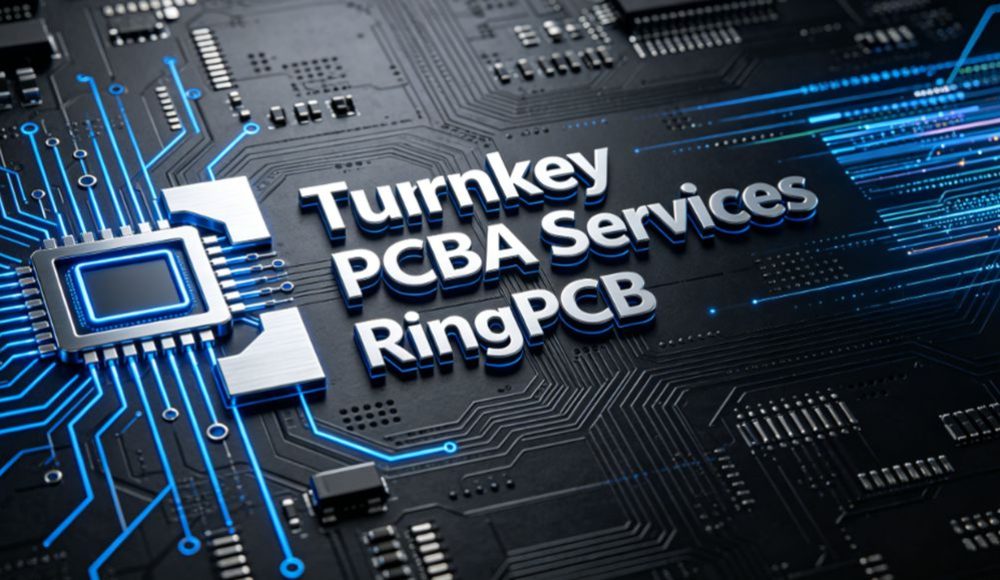 turnkey PCBA service