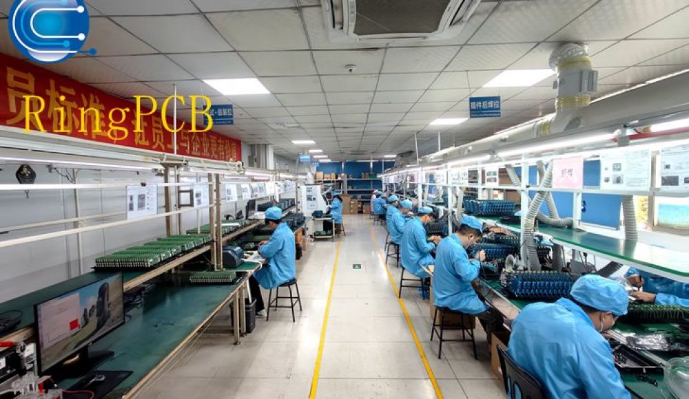 Ring PCB quality testing